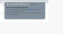 Desktop Screenshot of alpha.learnertrack.net